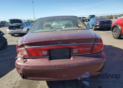 2000 Buick Century Limited from USA, damaged, VIN 2G4WY55J8Y1293935